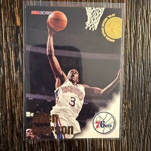 Allen Iverson Rookie card